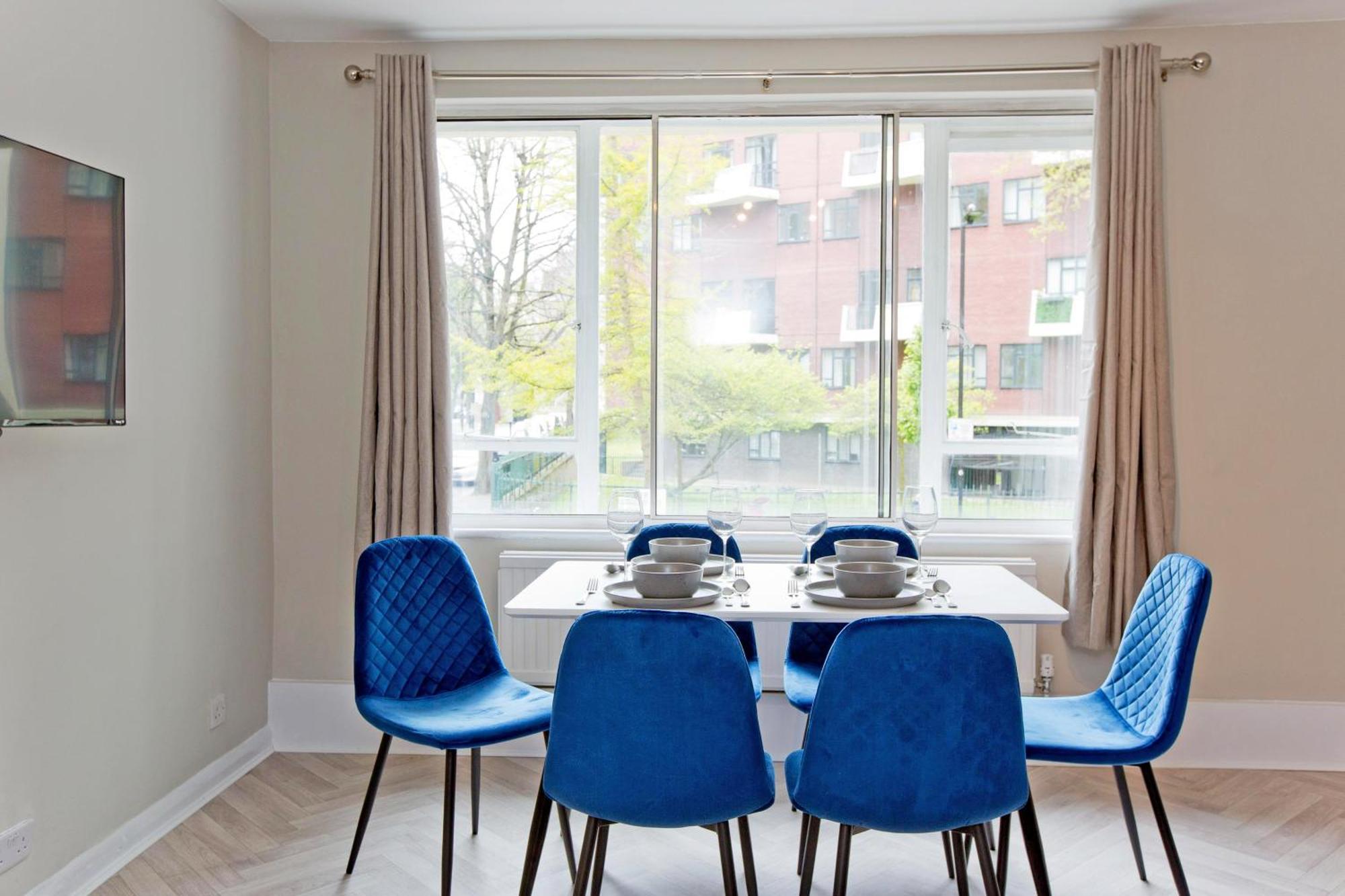 לונדון Imperial Leinster Garden Apartment מראה חיצוני תמונה